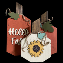 Load image into Gallery viewer, Chunky Pumpkin Trio