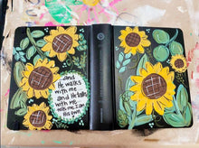 Load image into Gallery viewer, Hand Painted Bible