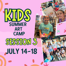 Load image into Gallery viewer, 2025 KIDS SUMMER ART CAMP