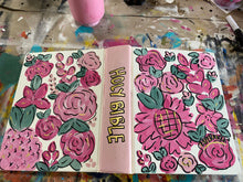 Load image into Gallery viewer, Hand Painted Bible