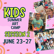 Load image into Gallery viewer, 2025 KIDS SUMMER ART CAMP