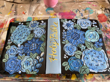 Load image into Gallery viewer, Hand Painted Bible