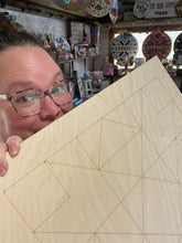 Load image into Gallery viewer, Barn Quilt Square Class June 4th