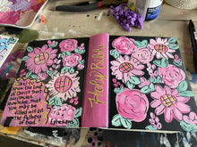 Load image into Gallery viewer, Hand Painted Bible