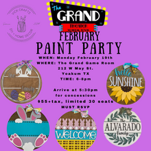 Load image into Gallery viewer, The Grand Theater: February 19th