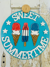 Load image into Gallery viewer, Sweet Summertime Door Hanger