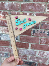 Load image into Gallery viewer, Back to School Pennant