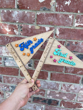 Load image into Gallery viewer, Back to School Pennant