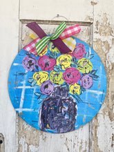 Load image into Gallery viewer, Floral Printed Door Hanger
