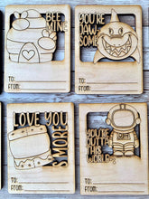 Load image into Gallery viewer, DIY Wooden Valentines