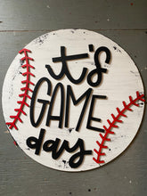 Load image into Gallery viewer, Baseball, Softball Door Hanger