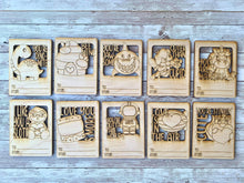 Load image into Gallery viewer, DIY Wooden Valentines