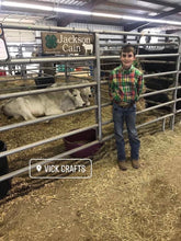 Load image into Gallery viewer, Stall Show Sign, Stock show Sign