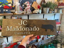 Load image into Gallery viewer, Stall Show Sign, Stock show Sign