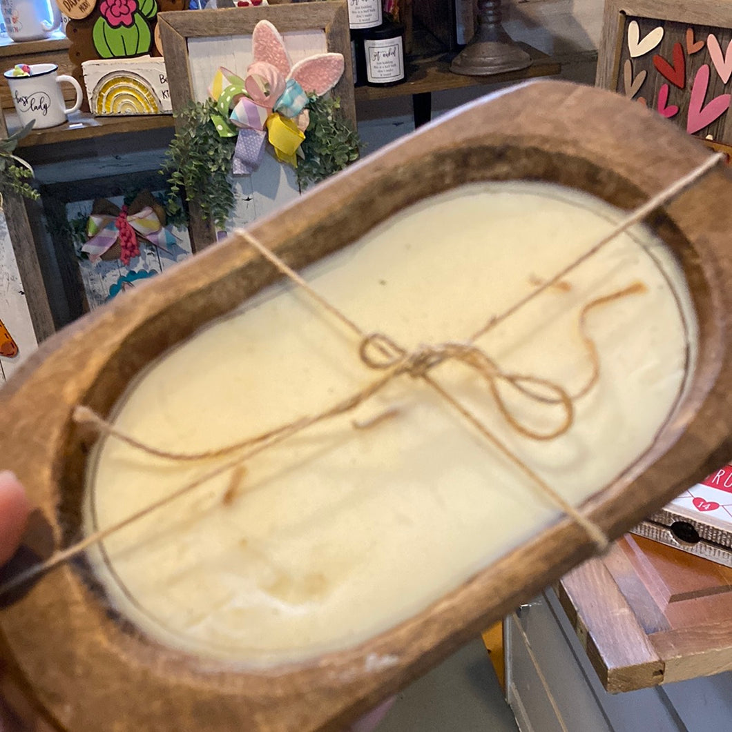 Dough Bowl Candles