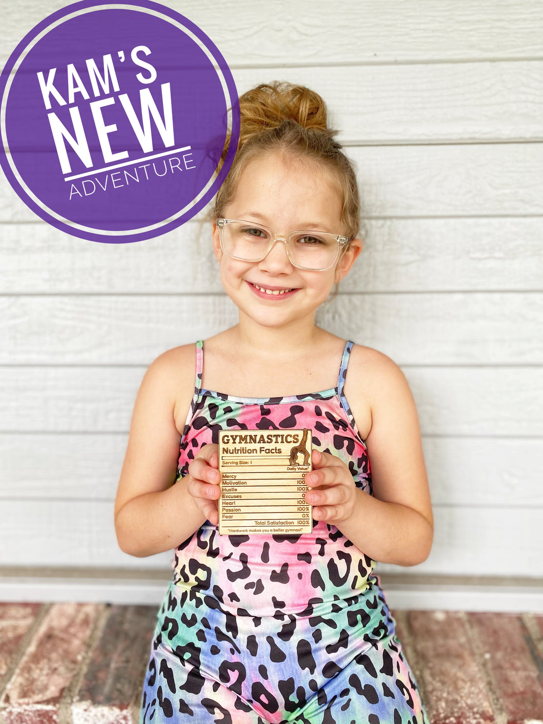 Kam’s Gymnastics Magnet
