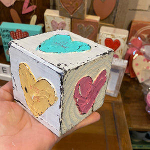 Conversation Heart Block