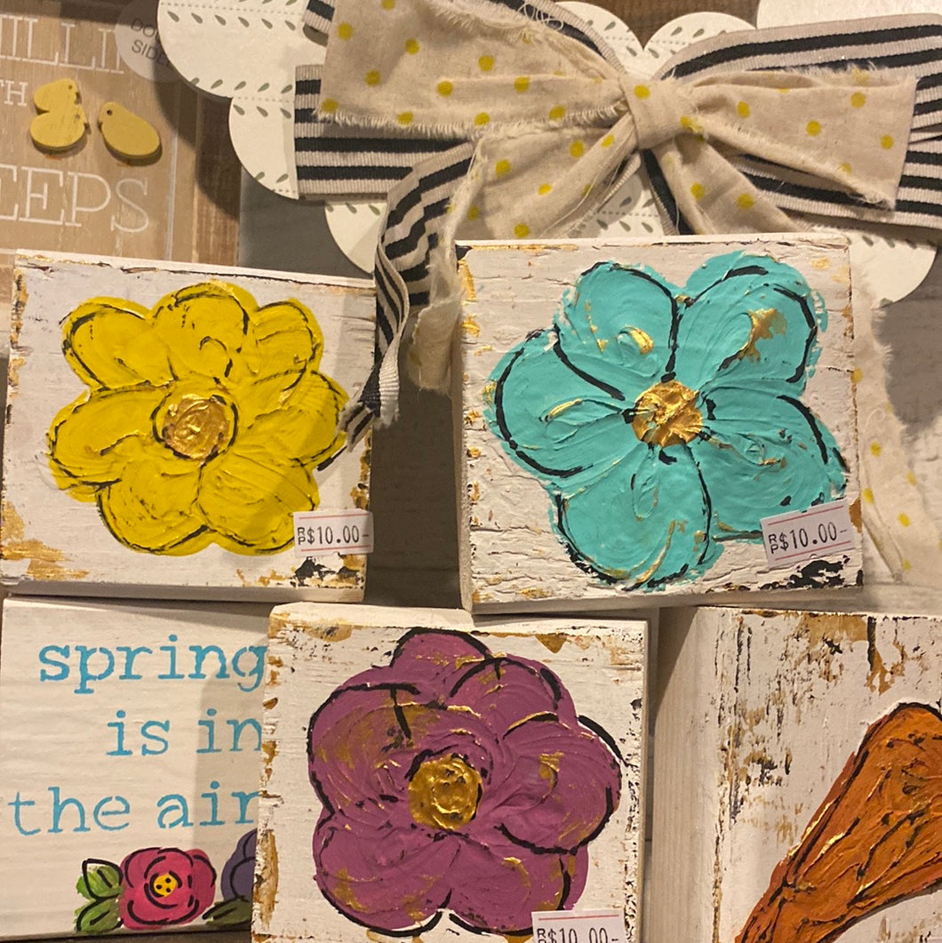 Flower Block