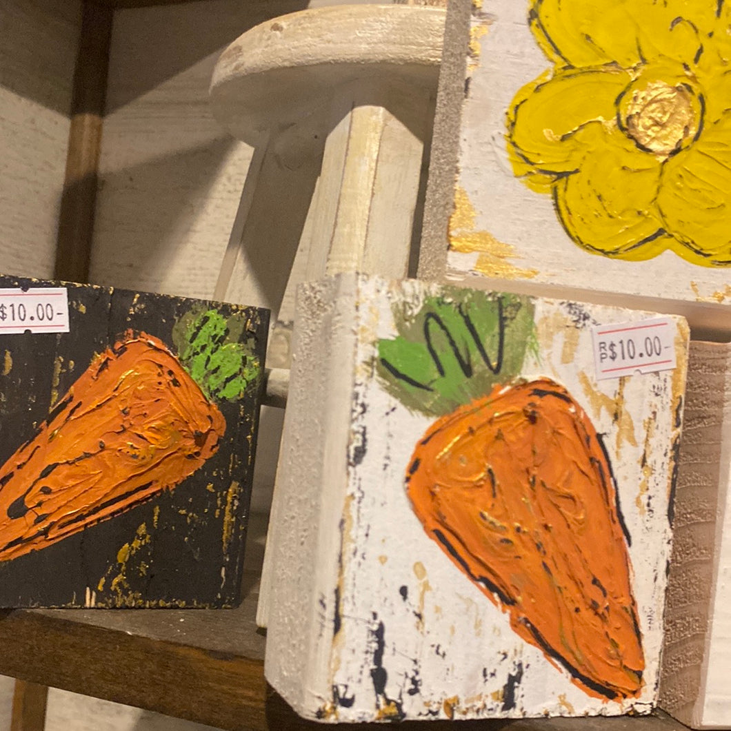 Mini Carrot Block