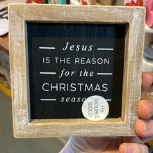 Load image into Gallery viewer, Love one Another Reversible Sign
