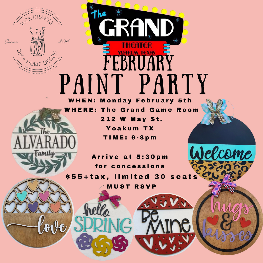 The Grand Theater: February 5th