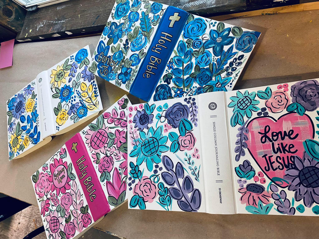 Erin's Bible Paint Party 11/13 6-8pm