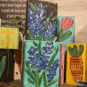 Bluebonnet Block