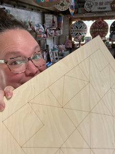 1st Barn Quilt Square Class
