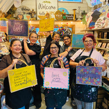 Load image into Gallery viewer, Bible Bag Paint Party at Sip &amp; Shine September 21st 11-1pm
