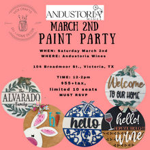 Load image into Gallery viewer, Andustoria Wines March 2nd 12-2pm
