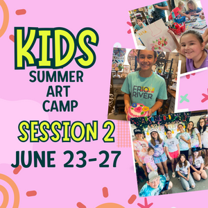2025 KIDS SUMMER ART CAMP
