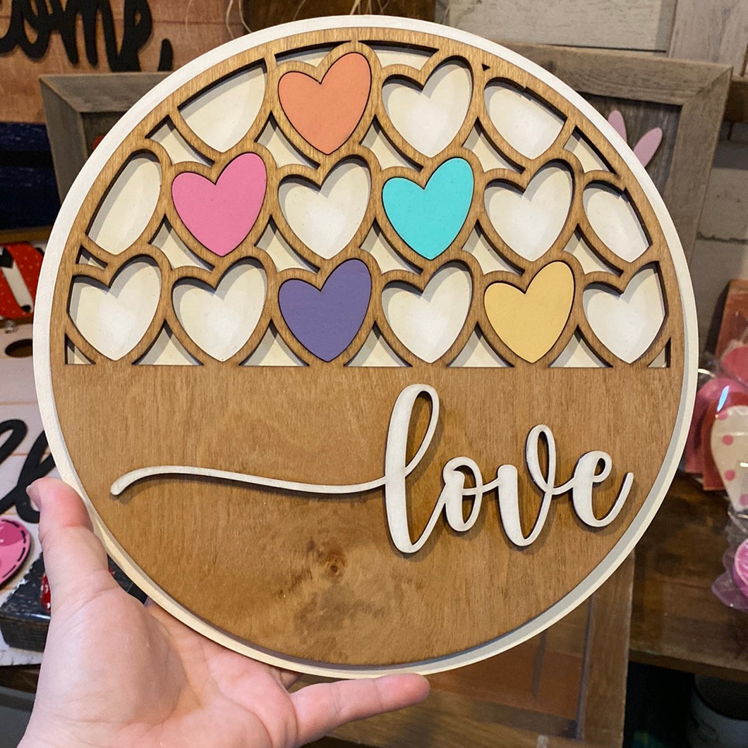 Love Heart Sitter