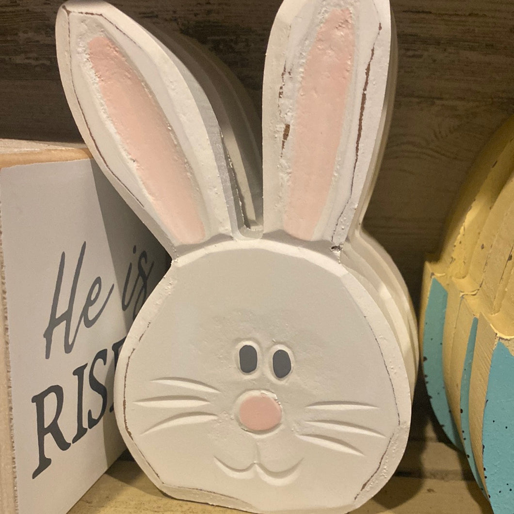 Standing Bunny Face