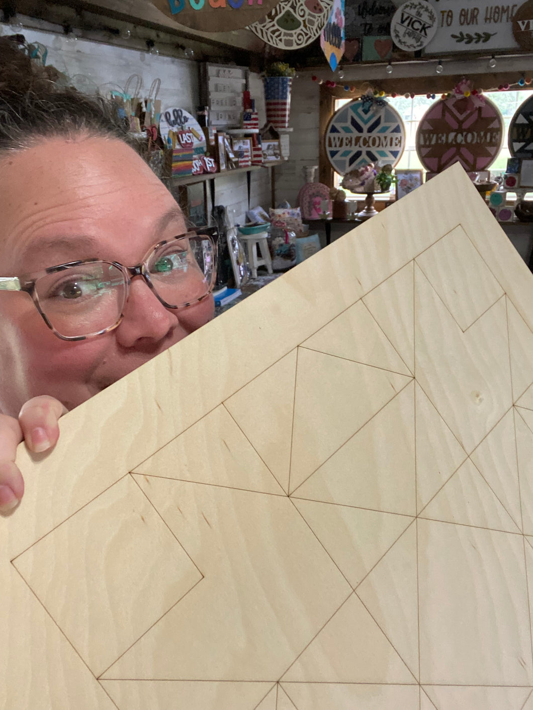 Barn Quilt Square Class June 4th