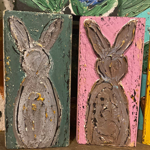 Standing bunny block