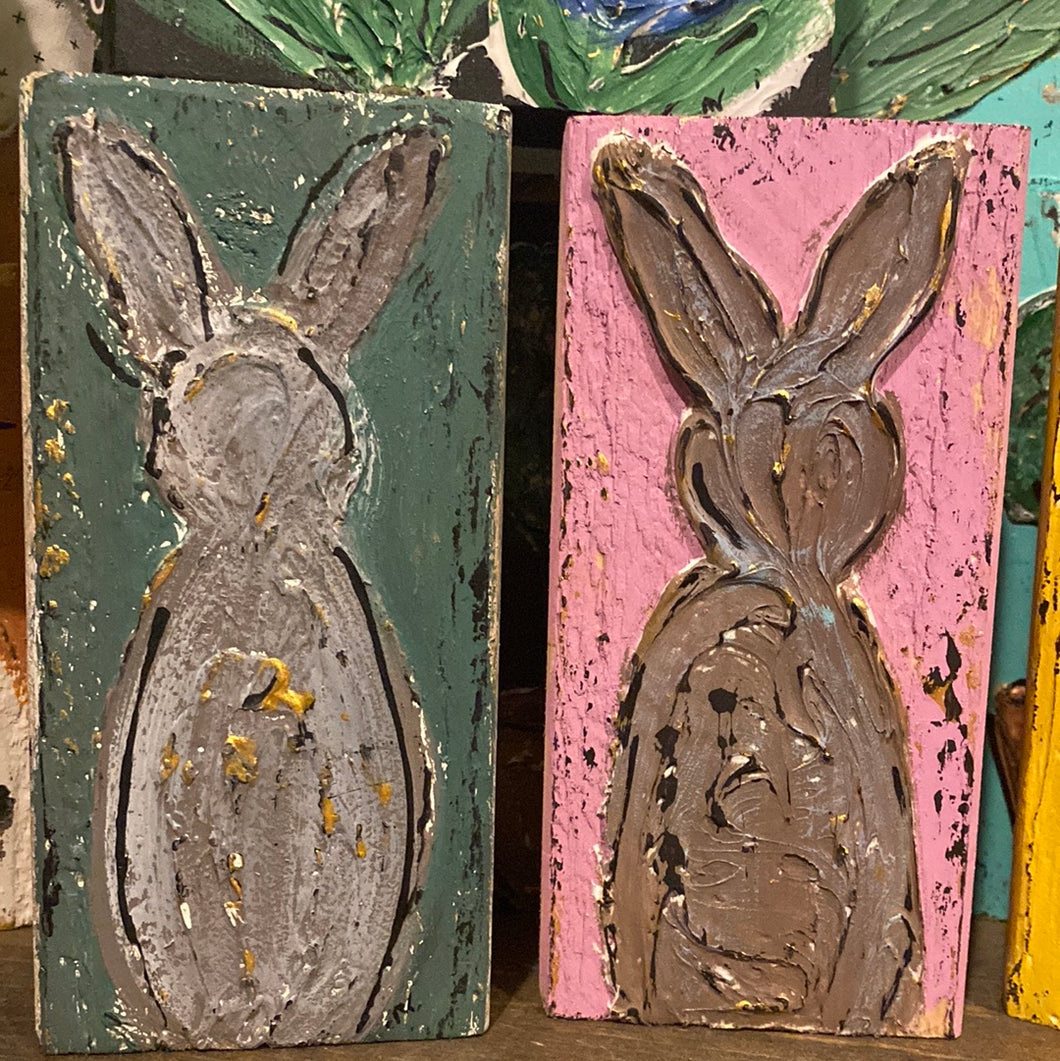 Standing bunny block