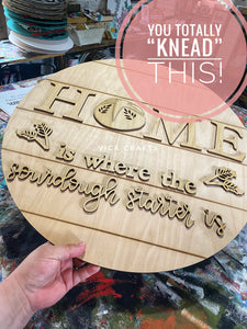 Sourdough Dough Door Hanger