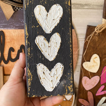 Load image into Gallery viewer, Heart, Black Block
