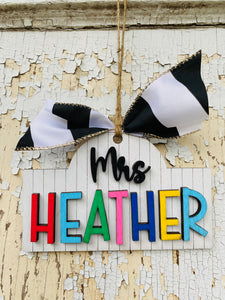 Teacher Ornaments
