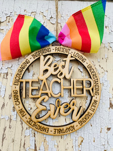 Teacher Ornaments