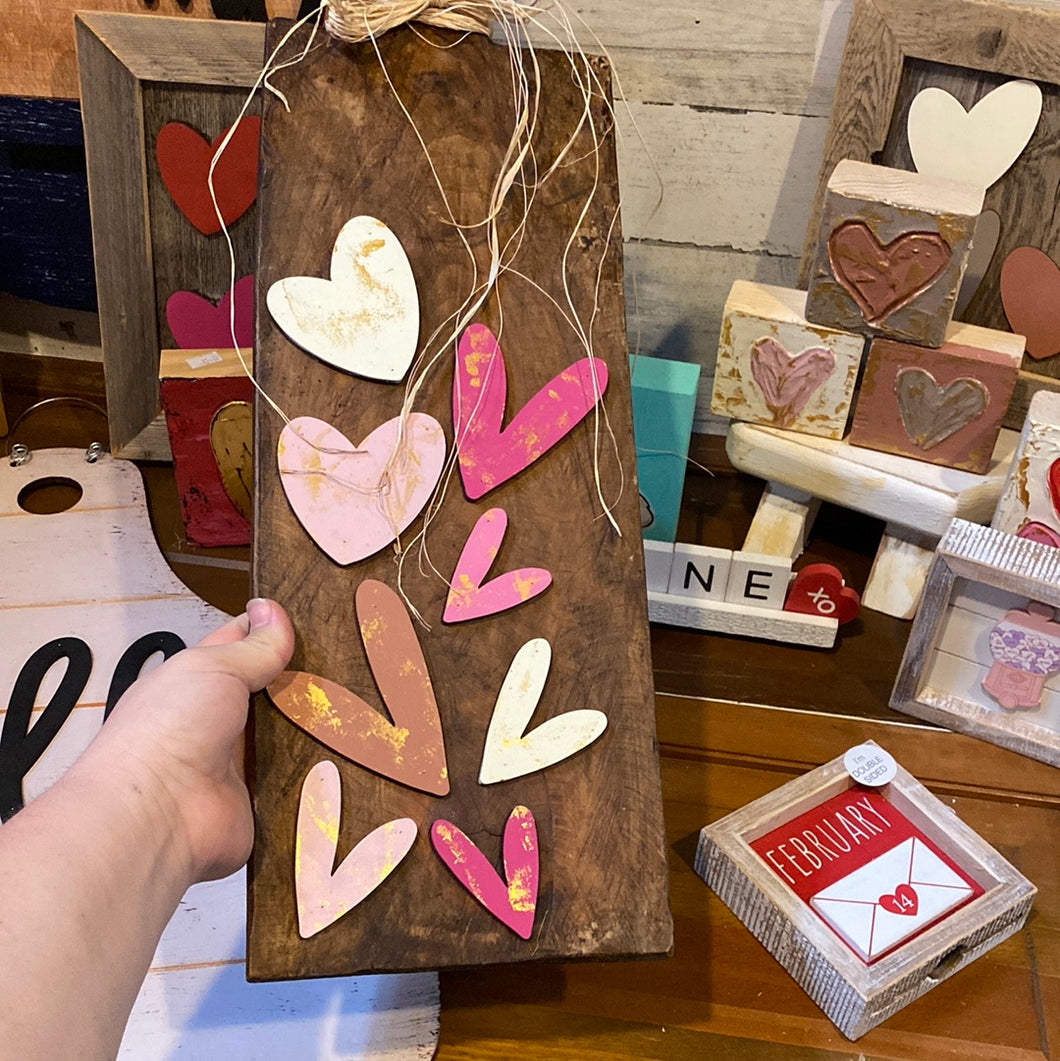 Heart Cutting Board