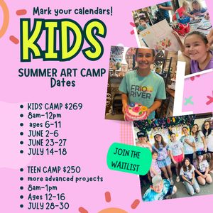 2025 KIDS SUMMER ART CAMP
