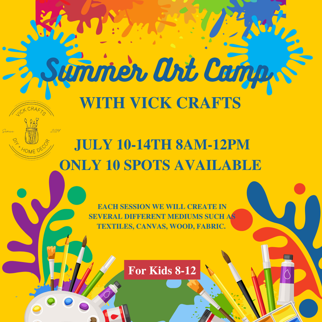 Summer 2023 Art Camp
