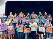 Load image into Gallery viewer, Bible Bag Paint Party at Sip &amp; Shine September 21st 11-1pm
