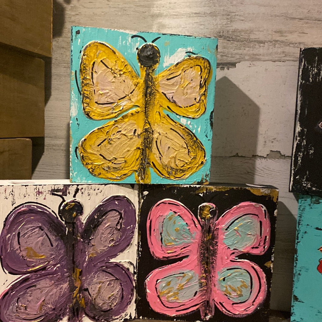 Butterfly block