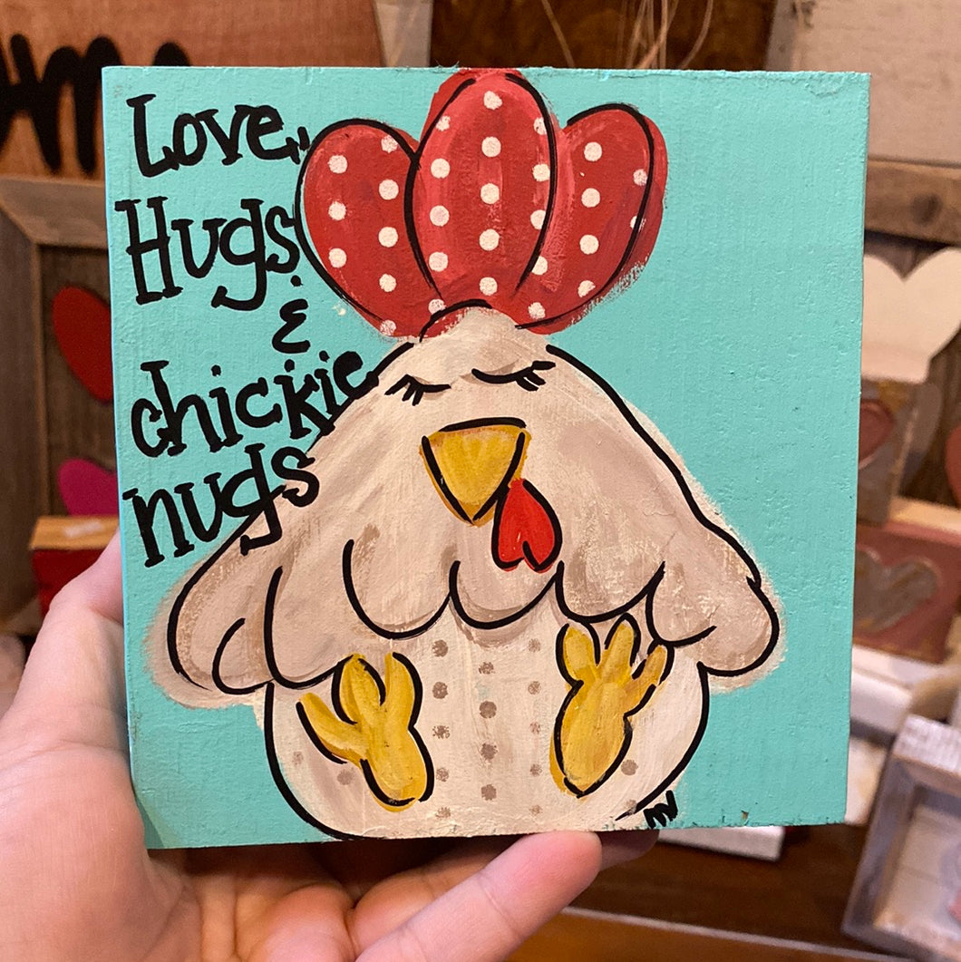 Chickie Nugs Block