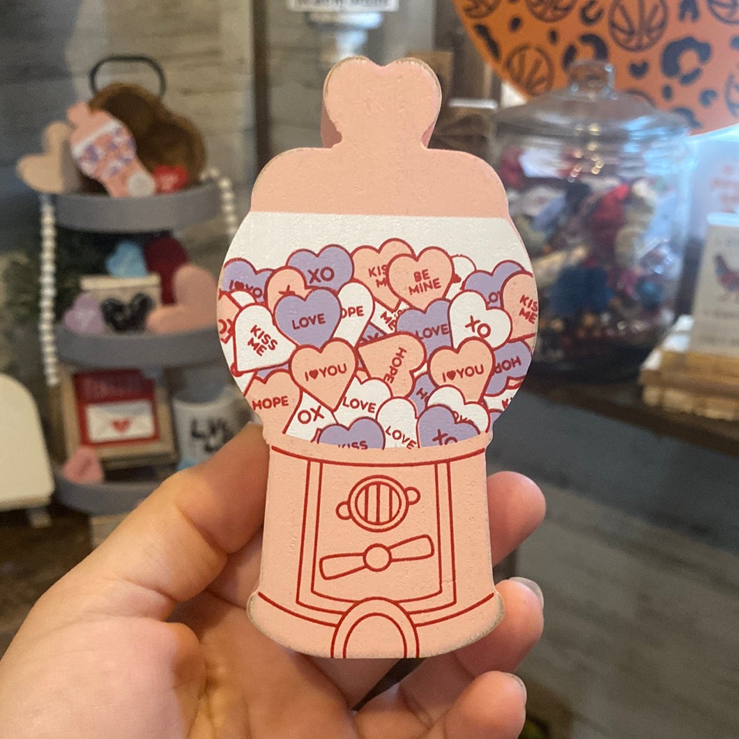 Gumball Machine Sitter