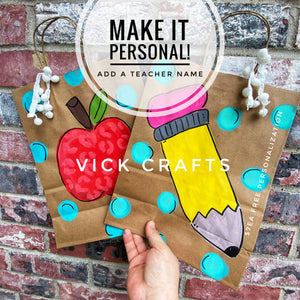 Teacher Gift Bags