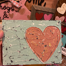 Load image into Gallery viewer, Large Terracotta Heart
