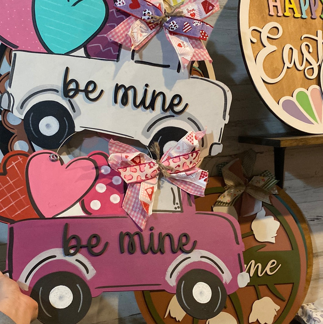 Be mine truck hanger